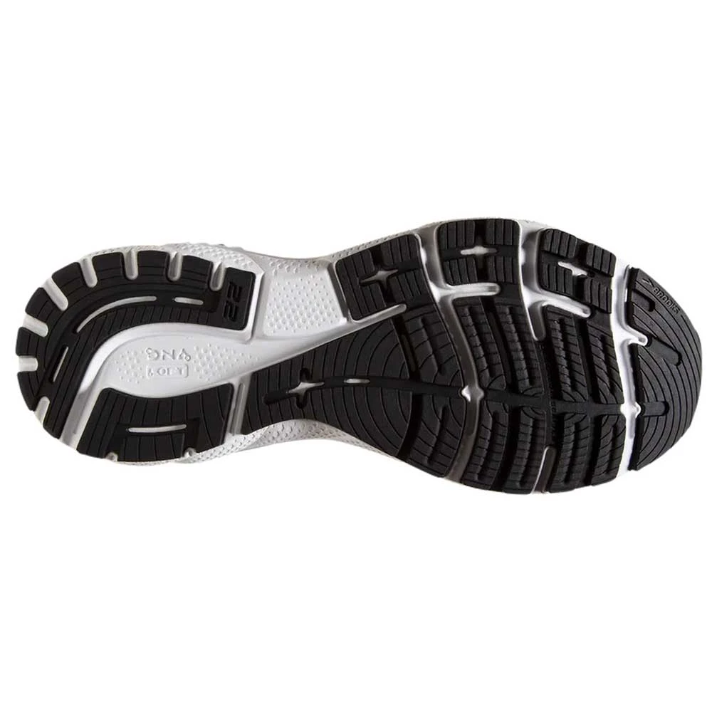 BROOKS Men's Adrenaline GTS 22 Running Shoe - Black/Blue/Orange- Regular (D) 6 BROOKS Men's Adrenaline GTS 22 Running Shoe - Black/Blue/Orange- Regular (D) - Image 6