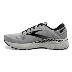 BROOKS Men's Adrenaline GTS 22 Running Shoe- Alloy/Grey/Black - Wide (2E) -Patagonia Shop 110366 012 M Adrenaline GTS 22 2