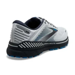 BROOKS Men's Adrenaline GTS 22 Running Shoe- Oyster/India Ink/Blue - Wide (2E) 9 BROOKS Men's Adrenaline GTS 22 Running Shoe- Oyster/India Ink/Blue - Wide (2E) -Patagonia Shop 110366 023 H Adrenaline GTS 22