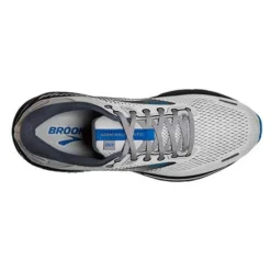 BROOKS Men's Adrenaline GTS 22 Running Shoe- Oyster/India Ink/Blue - Wide (2E) 8 BROOKS Men's Adrenaline GTS 22 Running Shoe- Oyster/India Ink/Blue - Wide (2E) -Patagonia Shop 110366 023 O Adrenaline GTS 22