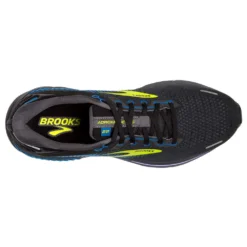 BROOKS Men's Adrenaline GTS 22 Running Shoe- Black/Blue/Nightlife- Regular (D) 7 BROOKS Men's Adrenaline GTS 22 Running Shoe- Black/Blue/Nightlife- Regular (D) -Patagonia Shop 110366 069 O Adrenaline GTS 22