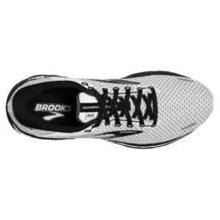 BROOKS Men's GTS 22 Running Shoe - White/Grey/Black - Wide (2E) -Patagonia Shop 110366 135 O Adrenaline GTS 22 9e4ceab9 ff51 44bc b08c 806a08b52c2e