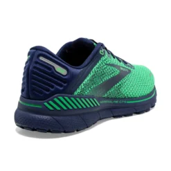 BROOKS Men's Adrenaline GTS 22 Running Shoe- Green/Navy- Regular (D) 9 BROOKS Men's Adrenaline GTS 22 Running Shoe- Green/Navy- Regular (D) -Patagonia Shop 110366 362 H Adrenaline GTS 22
