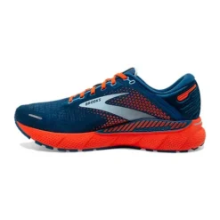 BROOKS Men's Adrenaline GTS 22 Running Shoe - Blue/Light Blue/Orange - Regular (D) 9 BROOKS Men's Adrenaline GTS 22 Running Shoe - Blue/Light Blue/Orange - Regular (D) -Patagonia Shop 110366 404 M Adrenaline GTS 22