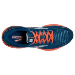 BROOKS Men's Adrenaline GTS 22 Running Shoe - Blue/Light Blue/Orange - Regular (D) 10 BROOKS Men's Adrenaline GTS 22 Running Shoe - Blue/Light Blue/Orange - Regular (D) -Patagonia Shop 110366 404 O Adrenaline GTS 22