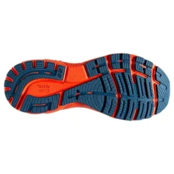 BROOKS Men's Adrenaline GTS 22 Running Shoe - Blue/Light Blue/Orange - Regular (D) 11 BROOKS Men's Adrenaline GTS 22 Running Shoe - Blue/Light Blue/Orange - Regular (D) -Patagonia Shop 110366 404 S Adrenaline GTS 22