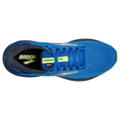BROOKS Men's Adrenaline GTS 22 Running Shoe - Blue/India Ink/Nightlife - Regular (D) -Patagonia Shop 110366 413 O Adrenaline GTS 22 1
