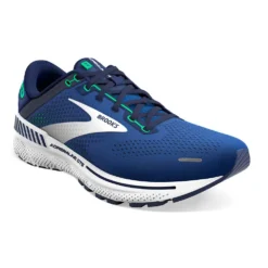 BROOKS Men's Adrenaline GTS 22 Running Shoe - Surf The Web/Blue/Irish Green - Regular (D) 8 BROOKS Men's Adrenaline GTS 22 Running Shoe - Surf The Web/Blue/Irish Green - Regular (D) -Patagonia Shop 110366 469 A Adrenaline GTS 22 1