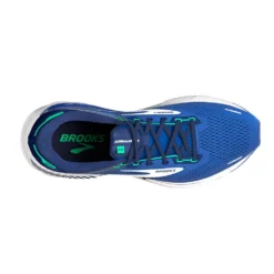 BROOKS Men's Adrenaline GTS 22 Running Shoe - Surf The Web/Blue/Irish Green - Regular (D) 9 BROOKS Men's Adrenaline GTS 22 Running Shoe - Surf The Web/Blue/Irish Green - Regular (D) -Patagonia Shop 110366 469 O Adrenaline GTS 22 1