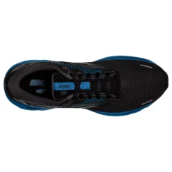 BROOKS Men's Ghost 14 Running Shoe - Black/Blackened Pearl/Blue — Regular (D) 10 BROOKS Men's Ghost 14 Running Shoe - Black/Blackened Pearl/Blue — Regular (D) -Patagonia Shop 110369 056 O Ghost 14 31910983 5109 498c 9b5b 7c30c29ddf96