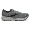 BROOKS Men's Ghost 14 Running Shoe - Grey/Alloy/Oyster — Regular (D)