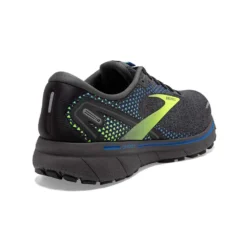 BROOKS Men's Ghost 14 Running Shoe- Black/Blue/Nightlife- Regular (D) -Patagonia Shop 110369 069 H Ghost 14