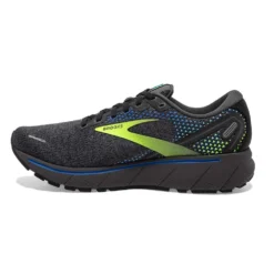 BROOKS Men's Ghost 14 Running Shoe- Black/Blue/Nightlife- Regular (D) -Patagonia Shop 110369 069 M Ghost 14
