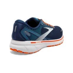 BROOKS Men's Ghost 14 Running Shoe - Titan/Teal/Flame — Regular (D) -Patagonia Shop 110369 488 H Ghost 14