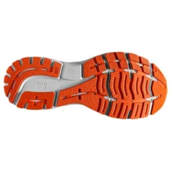 BROOKS Men's Ghost 14 Running Shoe - Titan/Teal/Flame — Regular (D) -Patagonia Shop 110369 488 S Ghost 14