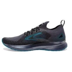 BROOKS Men's Levitate StealthFit 5 Running Shoe- Black/Ebony/Crystal Teal- Regular (D) 8 BROOKS Men's Levitate StealthFit 5 Running Shoe- Black/Ebony/Crystal Teal- Regular (D) -Patagonia Shop 110372 091 M Levitate StealthFit 5