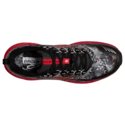 BROOKS Men's Cascadia 16 Trail Running Shoe - Black/Grey/Red - Regular (D) 10 BROOKS Men's Cascadia 16 Trail Running Shoe - Black/Grey/Red - Regular (D) -Patagonia Shop 110376 008 O Cascadia 16
