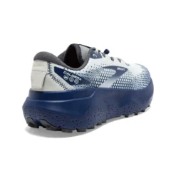 BROOKS Men's Caldera 6 Trail Running Shoe - Oyster/Blue Depths/Pearl - Regular (D) 7 BROOKS Men's Caldera 6 Trail Running Shoe - Oyster/Blue Depths/Pearl - Regular (D) -Patagonia Shop 110379 071 H Caldera 6