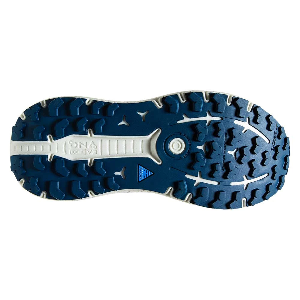 BROOKS Men's Caldera 6 Trail Running Shoe - Nightlife/Titan/Oyster Mushroom - Regular (D) 5 BROOKS Men's Caldera 6 Trail Running Shoe - Nightlife/Titan/Oyster Mushroom - Regular (D) - Image 5