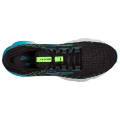 BROOKS Men's Glycerin 20 Running Shoe- Black/Hawaiian Ocean/Green - Regular (D) 10 BROOKS Men's Glycerin 20 Running Shoe- Black/Hawaiian Ocean/Green - Regular (D) -Patagonia Shop 110382 006 O Glycerin 20