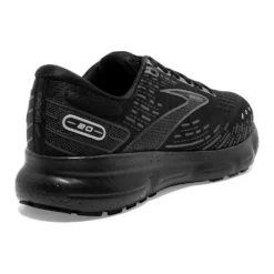 BROOKS Men's Glycerin 20 Running Shoe - Black/Black/Ebony - Wide (2E) -Patagonia Shop 110382 020 H Glycerin 20