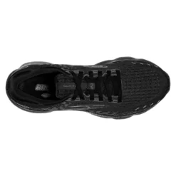 BROOKS Men's Glycerin 20 Running Shoe - Black/Black/Ebony - Wide (2E) -Patagonia Shop 110382 020 O Glycerin 20