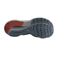 BROOKS Men's Glycerin 20 Running Shoe - Grey/Chili Oil/Orange - Regular (D) -Patagonia Shop 110382 034 S Glycerin 20