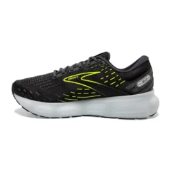 BROOKS Men's Glycerin 20 Running Shoe- Ebony/White/Nightlife - Regular (D) -Patagonia Shop 110382 047 M Glycerin 20