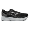 BROOKS Men's Glycerin 20 Running Shoe - Black/White/Alloy - Wide (2E)