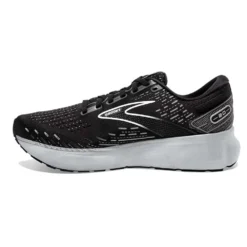BROOKS Men's Glycerin 20 Running Shoe - Black/White/Alloy - Wide (2E) 9 BROOKS Men's Glycerin 20 Running Shoe - Black/White/Alloy - Wide (2E) -Patagonia Shop 110382 059 M Glycerin 20