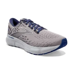 BROOKS Men's Glycerin 20 Running Shoe - Alloy/Grey/Blue Depths - Regular (D) -Patagonia Shop 110382 070 A Glycerin 20