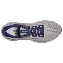 BROOKS Men's Glycerin 20 Running Shoe - Alloy/Grey/Blue Depths - Regular (D) -Patagonia Shop 110382 070 O Glycerin 20