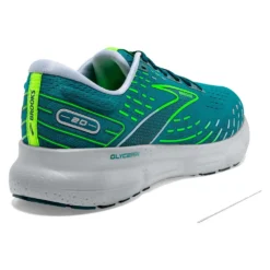 BROOKS Men's Glycerin 20 Running Shoe - Kayaking/Heron/Green Gecko - Regular (D) 8 BROOKS Men's Glycerin 20 Running Shoe - Kayaking/Heron/Green Gecko - Regular (D) -Patagonia Shop 110382 386 H Glycerin 20