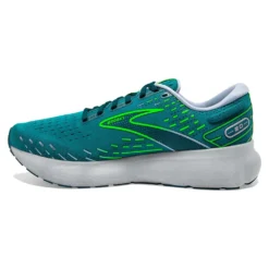 BROOKS Men's Glycerin 20 Running Shoe - Kayaking/Heron/Green Gecko - Regular (D) 9 BROOKS Men's Glycerin 20 Running Shoe - Kayaking/Heron/Green Gecko - Regular (D) -Patagonia Shop 110382 386 M Glycerin 20
