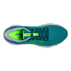 BROOKS Men's Glycerin 20 Running Shoe - Kayaking/Heron/Green Gecko - Regular (D) 10 BROOKS Men's Glycerin 20 Running Shoe - Kayaking/Heron/Green Gecko - Regular (D) -Patagonia Shop 110382 386 O Glycerin 20