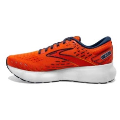 BROOKS Men's Glycerin 20 Running Shoe- Orange/Titan/Flame- Regular (D) -Patagonia Shop 110382 843 M Glycerin 20