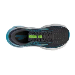 BROOKS Men's Glycerin GTS 20 Running Shoes - Black/Hawaiian Ocean/Green - Regular (D) 10 BROOKS Men's Glycerin GTS 20 Running Shoes - Black/Hawaiian Ocean/Green - Regular (D) -Patagonia Shop 110383 006 O Glycerin GTS 20