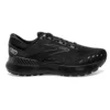 BROOKS Men's Glycerin GTS 20 Running Shoe - Black/Black/Ebony- Wide (2E)
