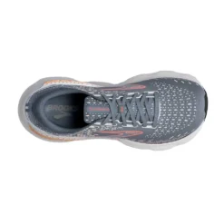 BROOKS Men's Glycerin GTS 20 Running Shoe - Grey/Chili Oil/Orange - Regular (D) 10 BROOKS Men's Glycerin GTS 20 Running Shoe - Grey/Chili Oil/Orange - Regular (D) -Patagonia Shop 110383 034 O Glycerin GTS 20 1