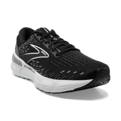 BROOKS Men's Glycerin GTS 20 Running Shoe- Black/White/Alloy- Regular (D) 10 BROOKS Men's Glycerin GTS 20 Running Shoe- Black/White/Alloy- Regular (D) -Patagonia Shop 110383 059 A Glycerin GTS 20 1
