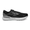 BROOKS Men's Glycerin GTS 20 Running Shoe- Black/White/Alloy- Regular (D)