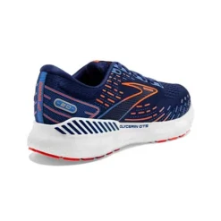 BROOKS Men's Glycerin GTS 20 Running Shoe - Blue Depths/Palace Blue/Orange - Regular (D) -Patagonia Shop 110383 444 H Glycerin GTS 20 fd83b3f5 f12b 4c60 b924 f5beda8d281d