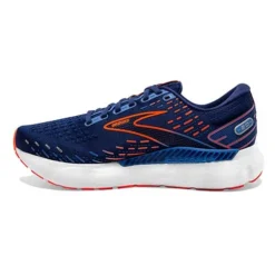 BROOKS Men's Glycerin GTS 20 Running Shoe - Blue Depths/Palace Blue/Orange - Regular (D) -Patagonia Shop 110383 444 M Glycerin GTS 20 d73a50fb fb07 4519 912f 47dcb25ce037