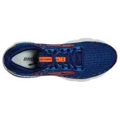 BROOKS Men's Glycerin GTS 20 Running Shoe - Blue Depths/Palace Blue/Orange - Regular (D) -Patagonia Shop 110383 444 O Glycerin GTS 20 c68f8725 dabf 4b2f b1b6 a4e781c986de