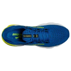 BROOKS Men's Glycerin GTS 20 Running Shoe- Blue/Nightlife/White- Regular (D) -Patagonia Shop 110383 482 O Glycerin GTS 20