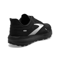 BROOKS Men's Launch 9 Running Shoe - Black/White- Regular (D) -Patagonia Shop 110386 048 H Launch 9