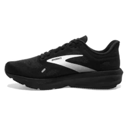 BROOKS Men's Launch 9 Running Shoe - Black/White- Regular (D) -Patagonia Shop 110386 048 M Launch 9