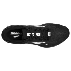 BROOKS Men's Launch 9 Running Shoe - Black/White- Regular (D) -Patagonia Shop 110386 048 O Launch 9