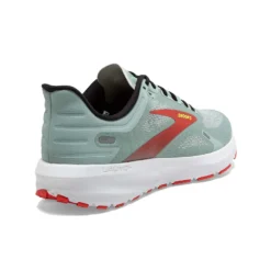 BROOKS Men's Launch 9 Running Shoe- Blue Surf/Black/Cherry Tomato- Regular (D) -Patagonia Shop 110386 413 H Launch 9