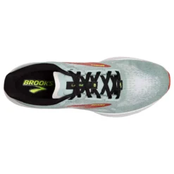 BROOKS Men's Launch 9 Running Shoe- Blue Surf/Black/Cherry Tomato- Regular (D) -Patagonia Shop 110386 413 O Launch 9